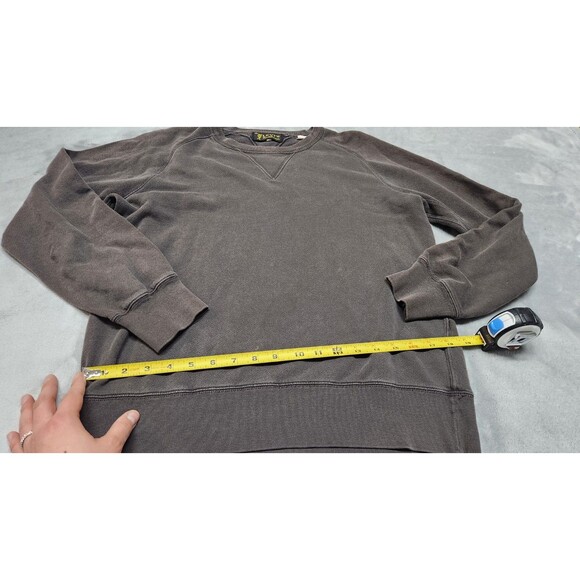 Levi's Vintage Clothing LVC 1950s XS 100% Cotton Brown Sportswear Sweatshirt - Picture 6 of 9